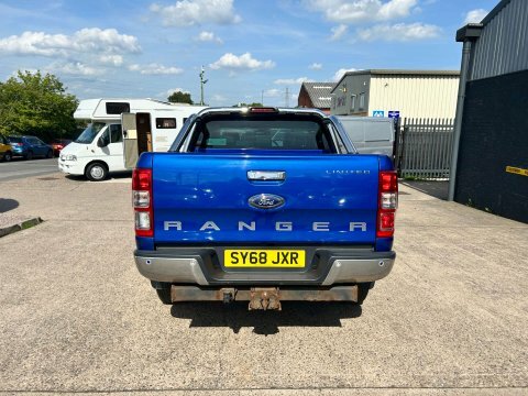 Ford Ranger 2.2 Ranger Limited SY68JXR Blue #6