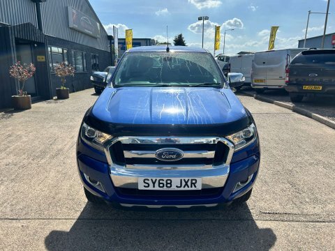 Ford Ranger 2.2 Ranger Limited SY68JXR Blue #2