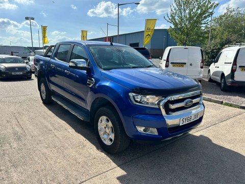 Ford Ranger 2.2 Ranger Limited Blue