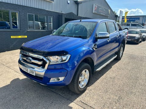 Ford Ranger 2.2 Ranger Limited SY68JXR Blue #5