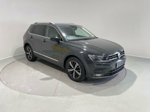 Volkswagen Tiguan 2.0 Tiguan Se Grey