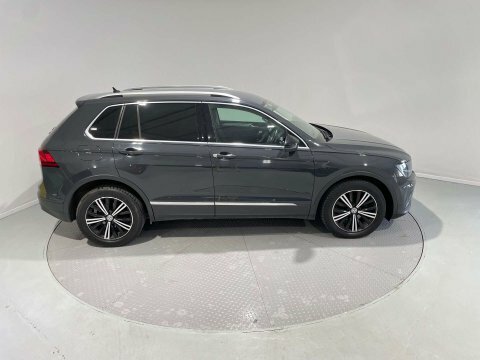 Volkswagen Tiguan 2.0 Tiguan Se AF18OZR Grey #4