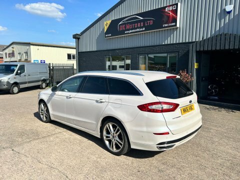 Ford Mondeo 2.0 Mondeo Titanium NK16VBC White #3