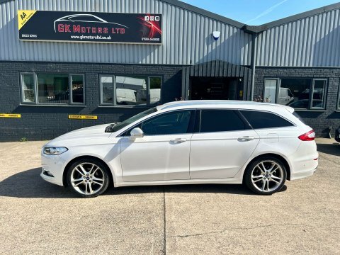Ford Mondeo 2.0 Mondeo Titanium NK16VBC White #4