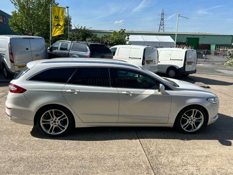 Ford Mondeo 2.0 Mondeo Titanium NK16VBC White #6