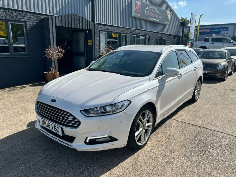 Ford Mondeo 2.0 Mondeo Titanium NK16VBC White #5
