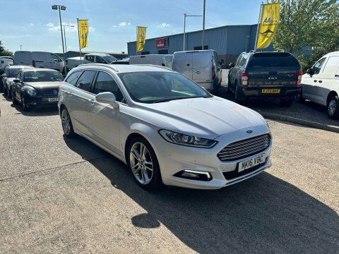 Ford Mondeo 2.0 Mondeo Titanium White