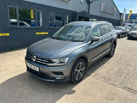 Volkswagen Tiguan Allspace Se Nav Tdi VE18AXA Grey #5