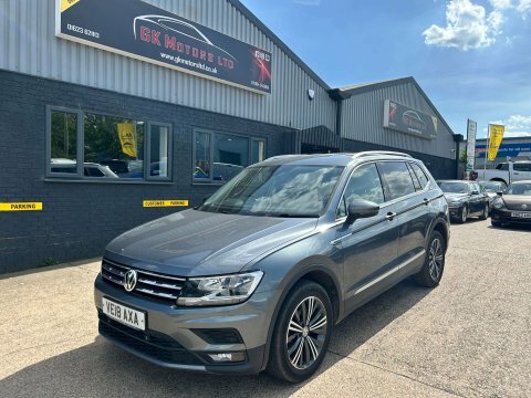 Volkswagen Tiguan Allspace Se Nav Tdi VE18AXA Grey #4