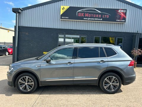 Volkswagen Tiguan Allspace Se Nav Tdi VE18AXA Grey #3