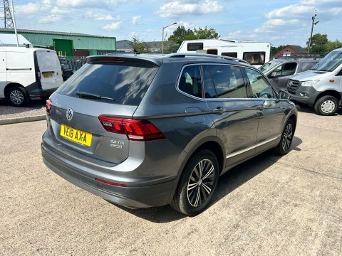 Volkswagen Tiguan Allspace Se Nav Tdi VE18AXA Grey #6