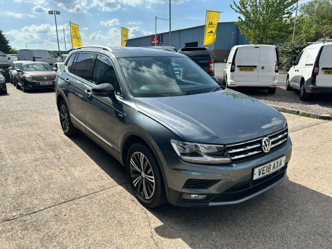 Volkswagen Tiguan Allspace Se Nav Tdi Grey