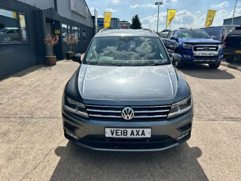 Volkswagen Tiguan Allspace Se Nav Tdi VE18AXA Grey #2