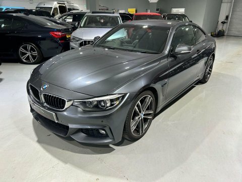 BMW 4 Series 2.0 420D M DA12YPA Grey #3