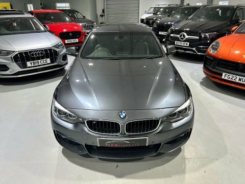 BMW 4 Series 2.0 420D M DA12YPA Grey #2