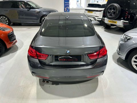 BMW 4 Series 2.0 420D M DA12YPA Grey #5