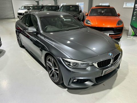 BMW 4 Series 2.0 420D M Grey