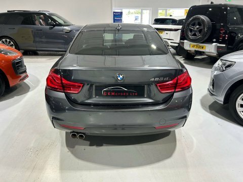 BMW 4 Series 2.0 420D M DA12YPA Grey #4
