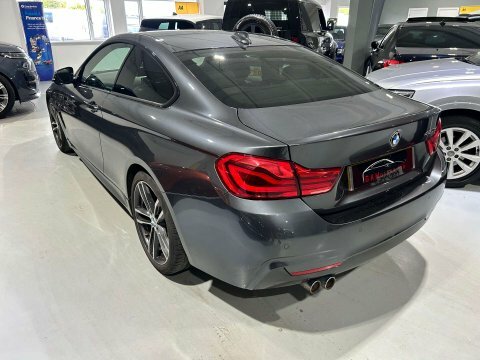 BMW 4 Series 2.0 420D M DA12YPA Grey #6