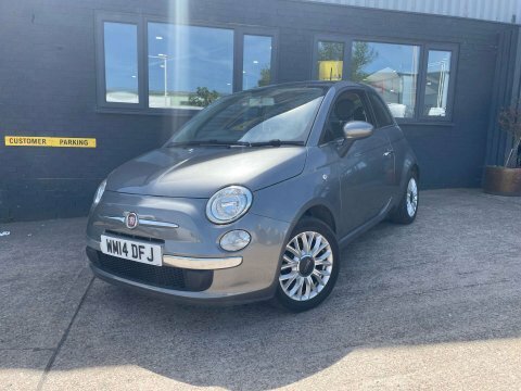 Fiat 500 1.2 500 Lounge Grey