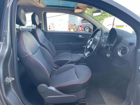 Fiat 500 1.2 500 Lounge WM14DFJ Grey #6