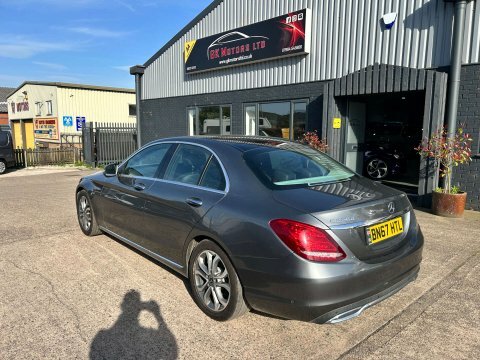 Mercedes-Benz C Class 2.1 C 220 BN67HTL Grey #6