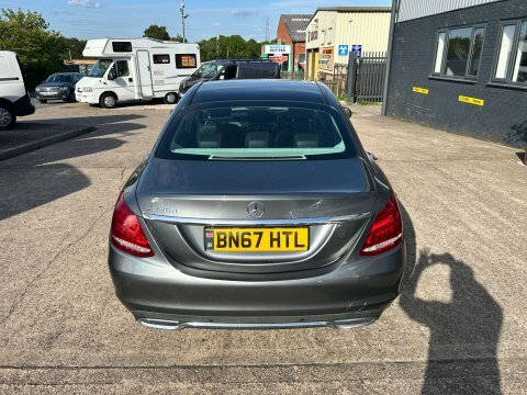 Mercedes-Benz C Class 2.1 C 220 BN67HTL Grey #5