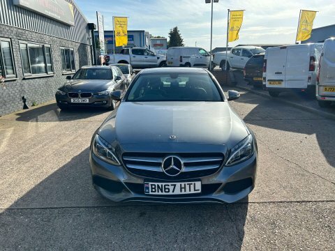 Mercedes-Benz C Class 2.1 C 220 BN67HTL Grey #2