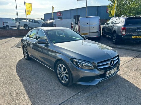 Mercedes-Benz C Class 2.1 C 220 Grey