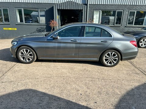 Mercedes-Benz C Class 2.1 C 220 BN67HTL Grey #4