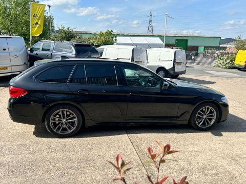 BMW 5 Series 2.0 520D M LA69LHP Black #5
