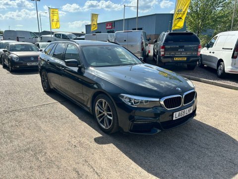BMW 5 Series 2.0 520D M Black