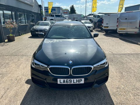 BMW 5 Series 2.0 520D M LA69LHP Black #2