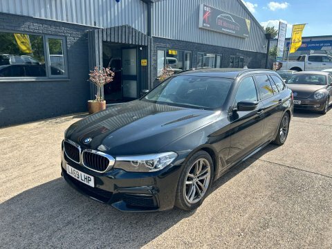 BMW 5 Series 2.0 520D M LA69LHP Black #4