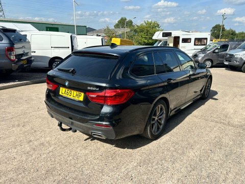 BMW 5 Series 2.0 520D M LA69LHP Black #6