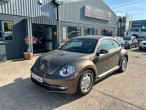 Volkswagen Beetle 1.6 Beetle Design Brown #5