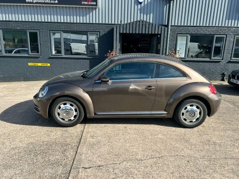 Volkswagen Beetle 1.6 Beetle Design Brown #4