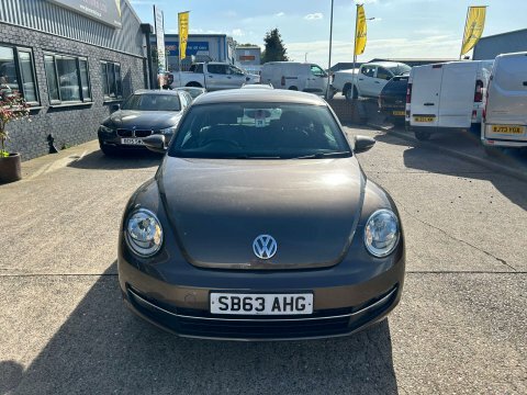Volkswagen Beetle 1.6 Beetle Design Brown #2