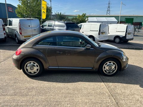 Volkswagen Beetle 1.6 Beetle Design Brown #6