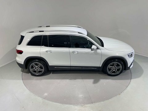 Mercedes-Benz GLB Class 1.3 Glb 200 YN72UER White #4