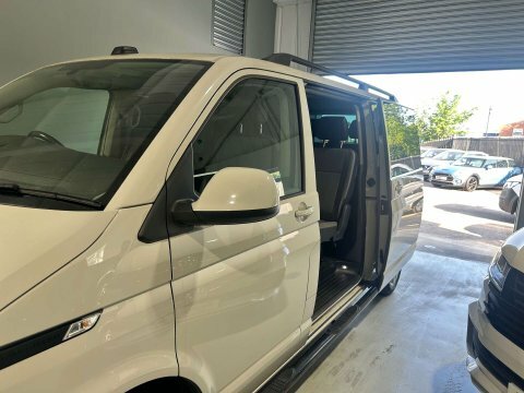 Volkswagen Transporter 2.0 Transporter Se YS70LLV Grey #5