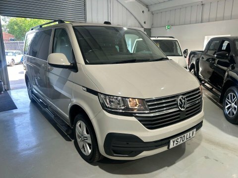 Volkswagen Transporter 2.0 Transporter Se Grey