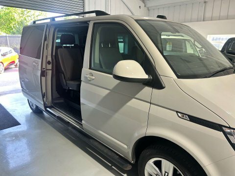 Volkswagen Transporter 2.0 Transporter Se YS70LLV Grey #4