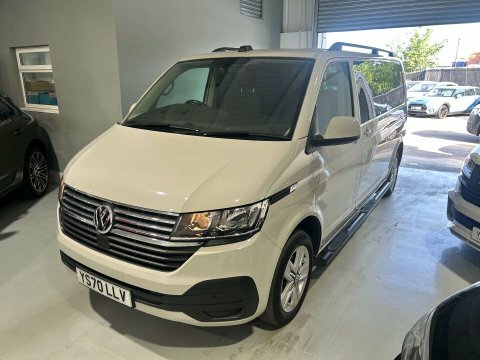 Volkswagen Transporter 2.0 Transporter Se YS70LLV Grey #2