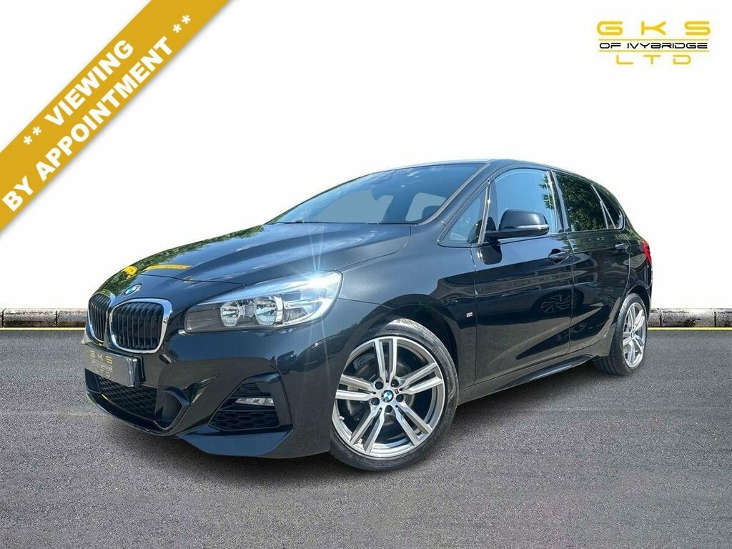 BMW 2 Series Active Tourer 1.5L M Sport Black