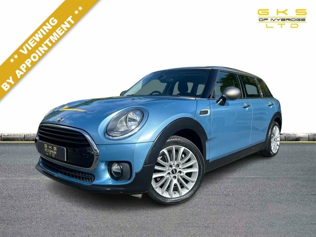 Mini Clubman 1.5L Cooper Blue