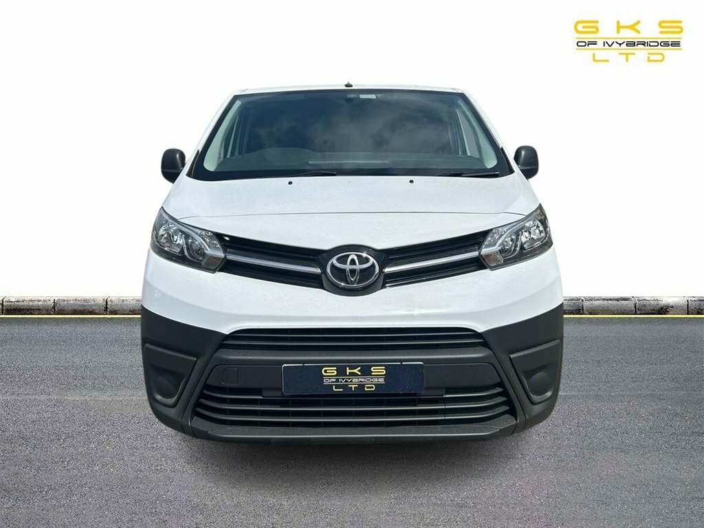 Toyota PROACE 1.5L Active 6Dr LV73YGZ White #3