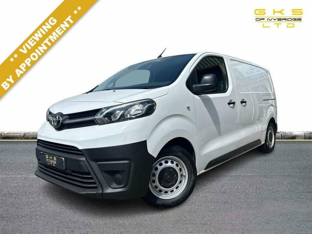Toyota PROACE 1.5L Active 6Dr LV73YGZ White