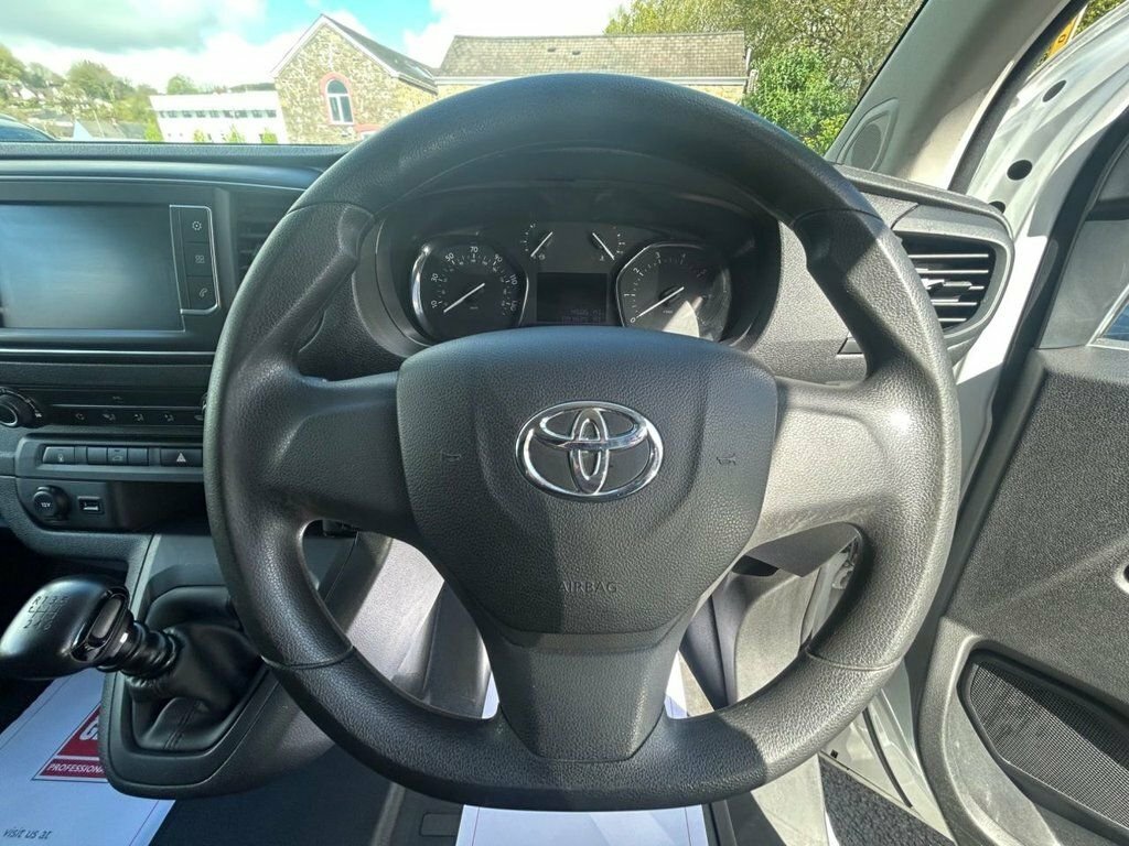 Toyota PROACE 1.5L Active 6Dr LV73YGZ White #6