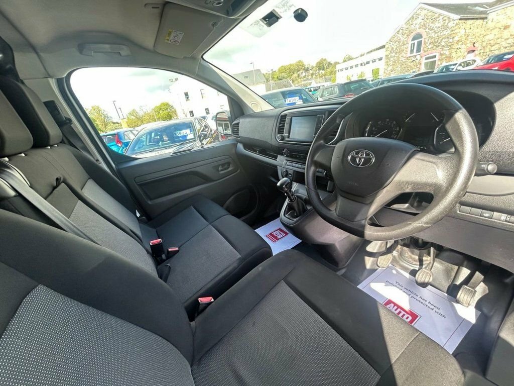Toyota PROACE 1.5L Active 6Dr LV73YGZ White #2